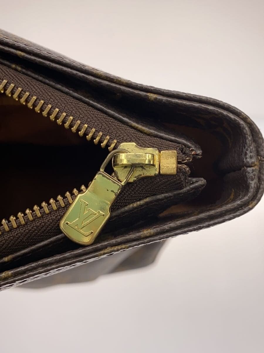 LOUIS VUITTON Cabas Mezzo Monogram Canvas PVC BRW Allover M51151 8