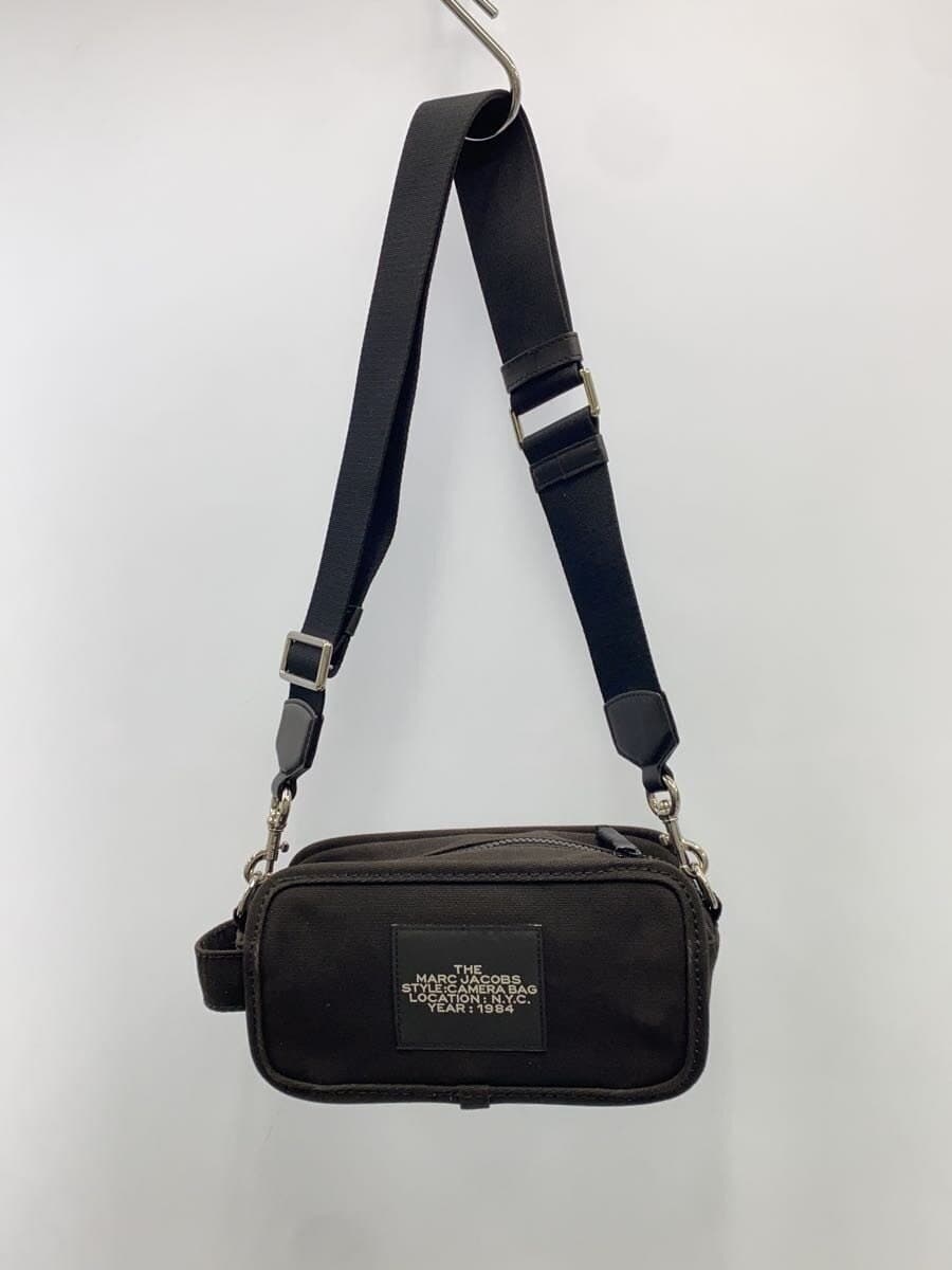 MARC JACOBS shoulder bag polyester BLK MM0017040 001 3