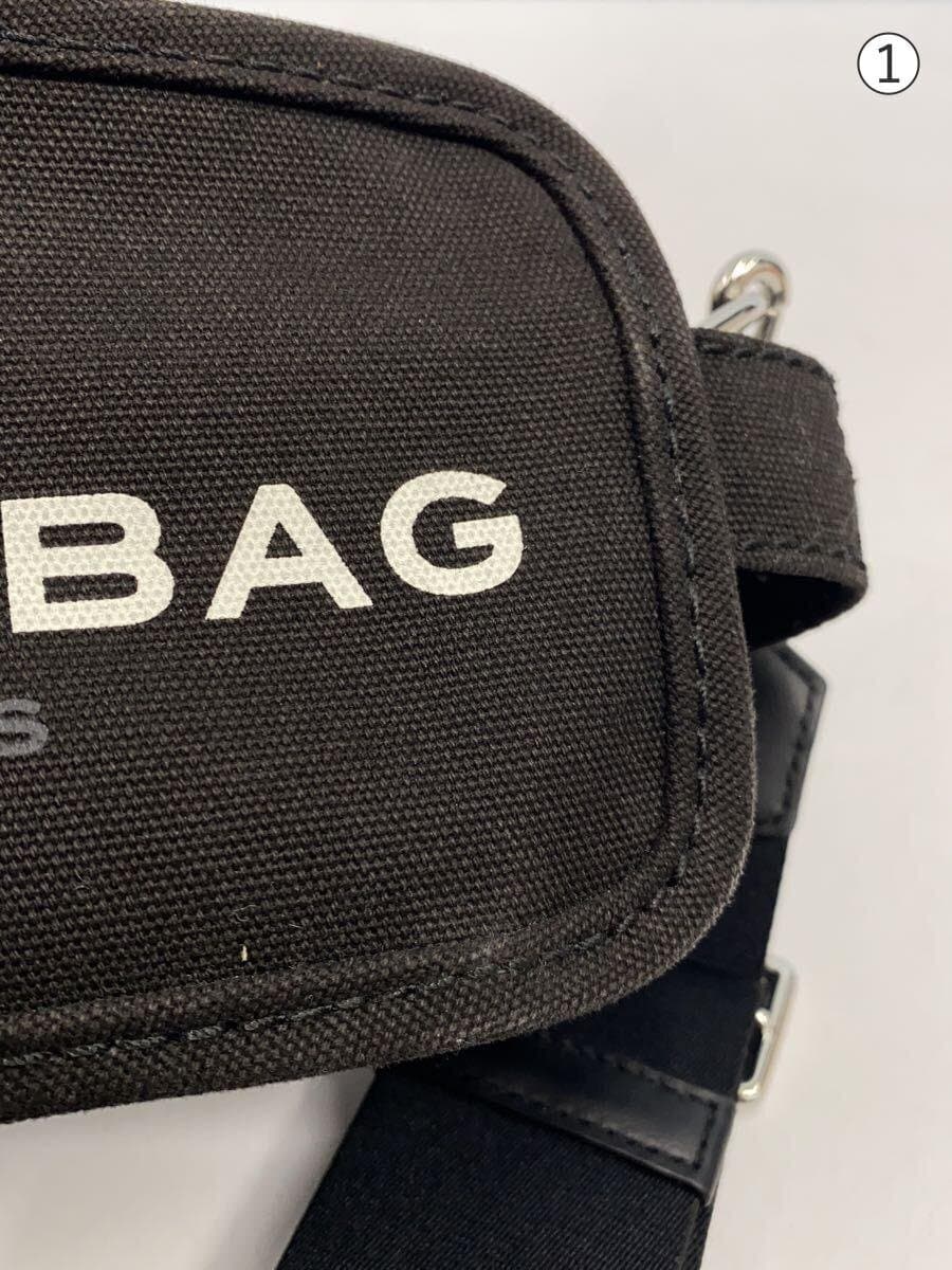 MARC JACOBS shoulder bag polyester BLK MM0017040 001 7