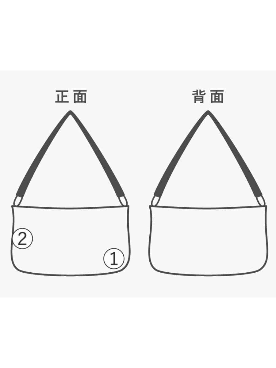 MARC JACOBS shoulder bag polyester BLK MM0017040 001 9