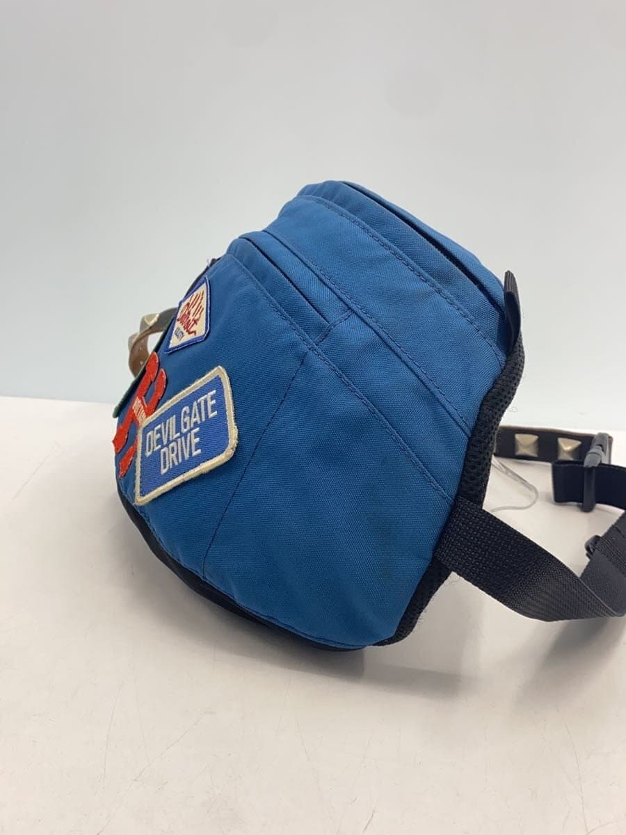 HYSTERIC GLAMOUR Waist Bag -- BLU 2