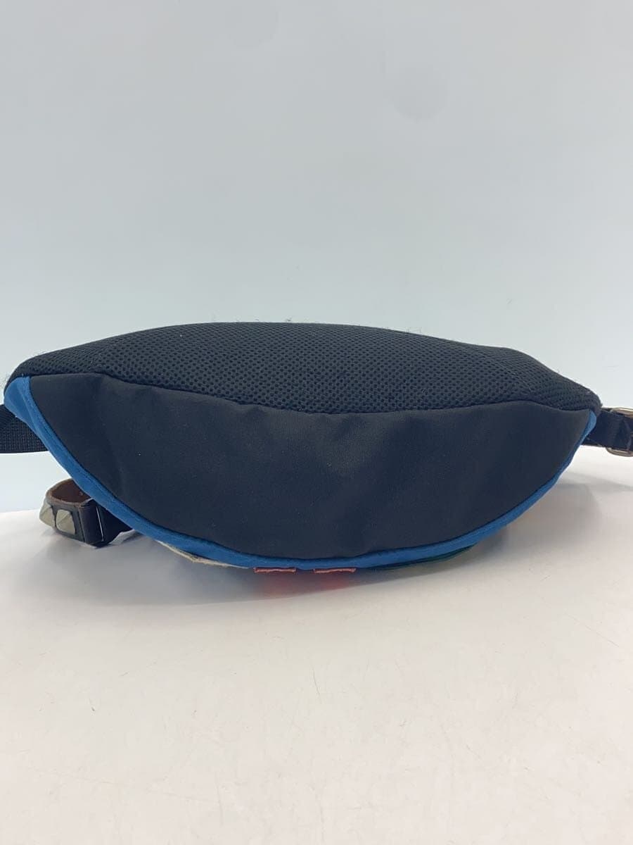 HYSTERIC GLAMOUR Waist Bag -- BLU 4