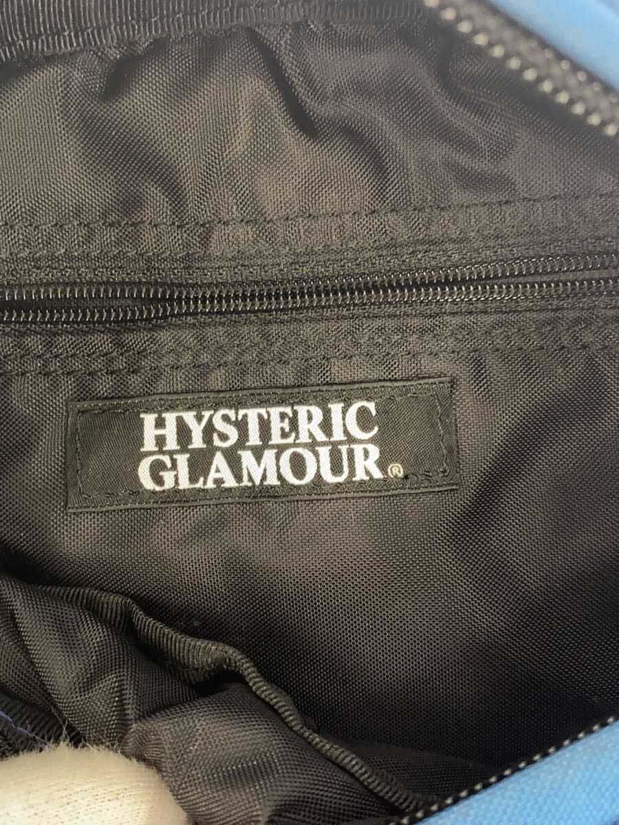 HYSTERIC GLAMOUR Waist Bag -- BLU 5