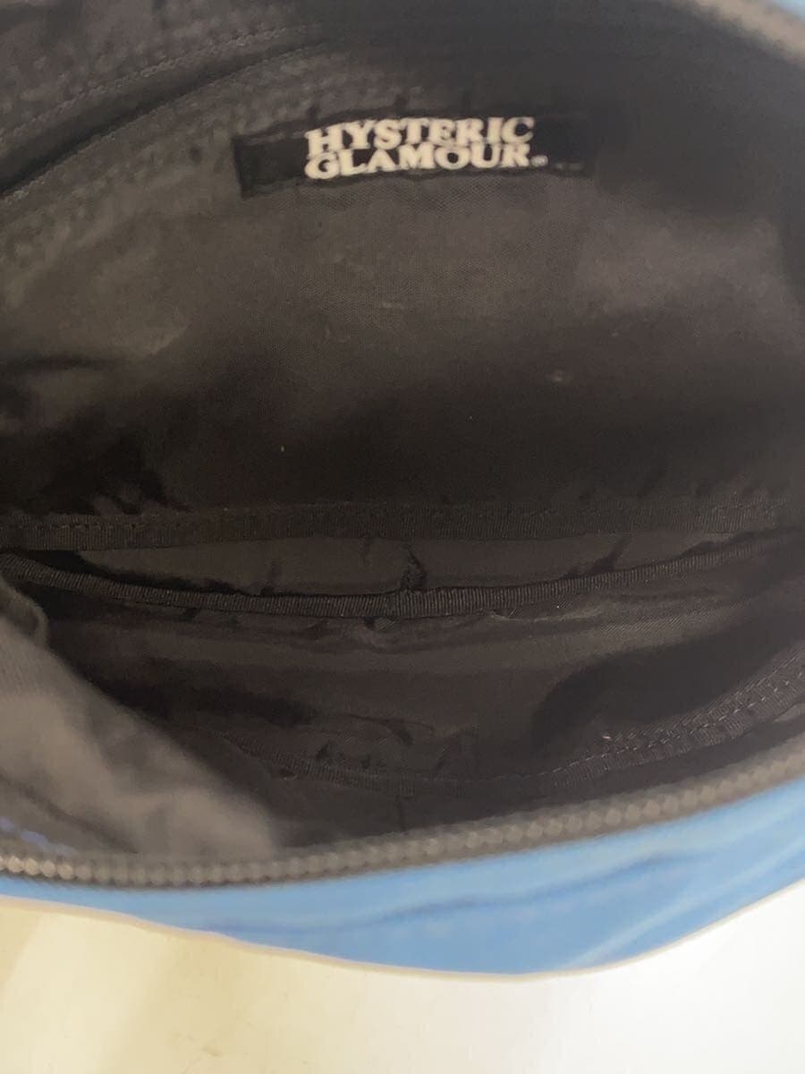 HYSTERIC GLAMOUR Waist Bag -- BLU 6