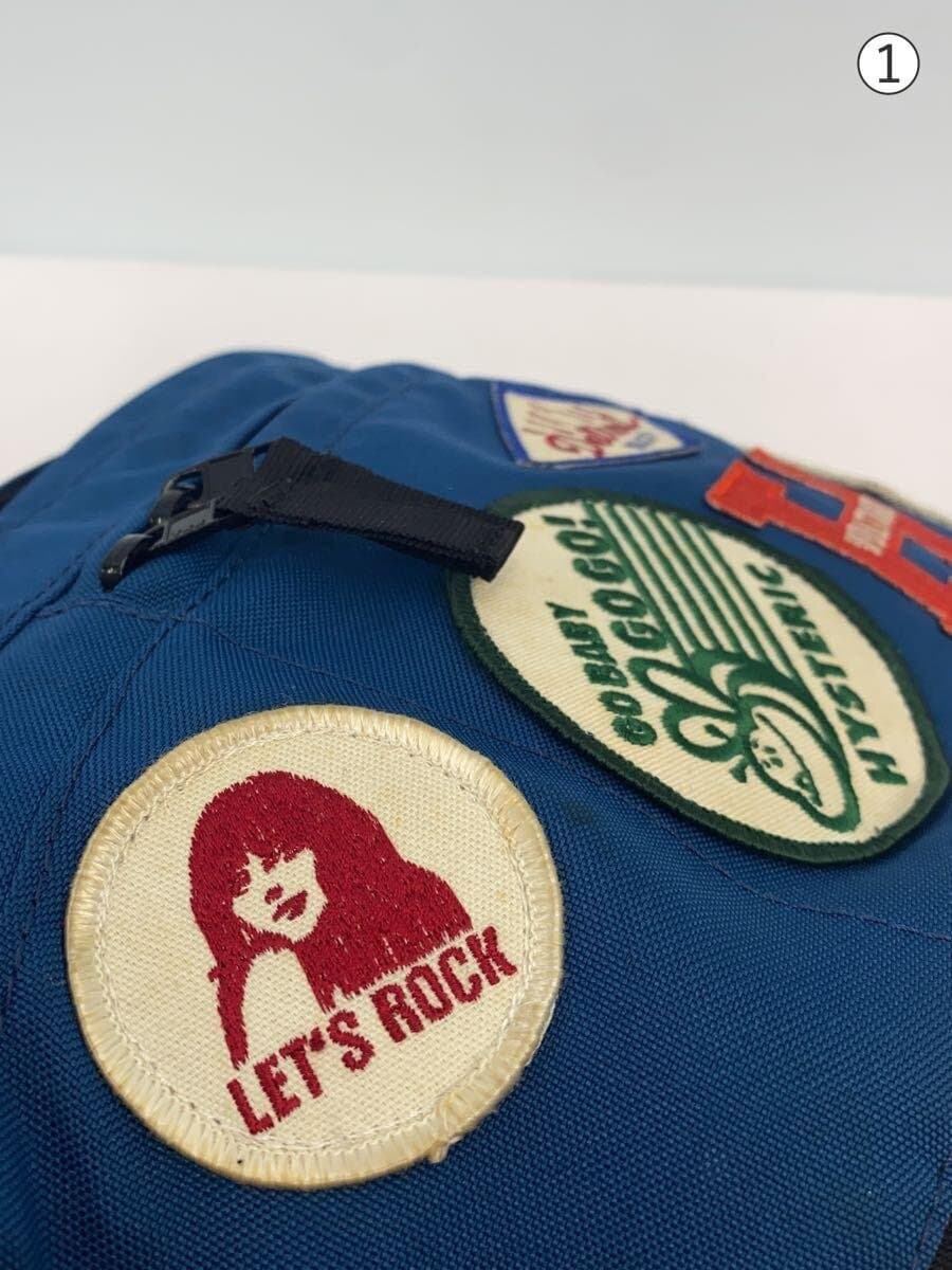 HYSTERIC GLAMOUR Waist Bag -- BLU 7