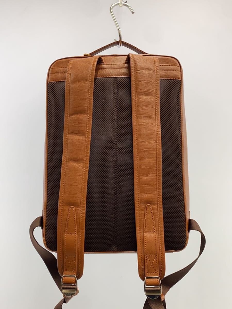 JOYA backpack leather BRW plain 3