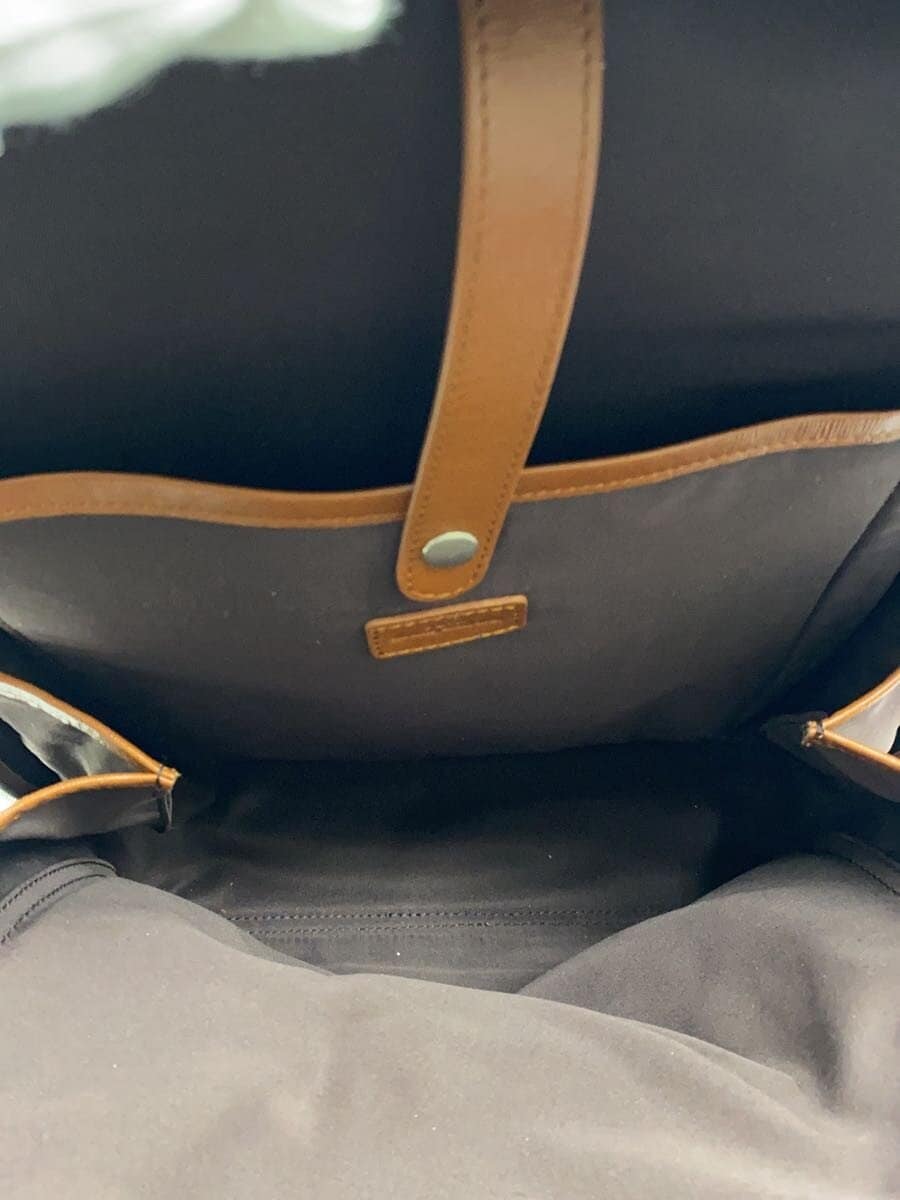 JOYA backpack leather BRW plain 6