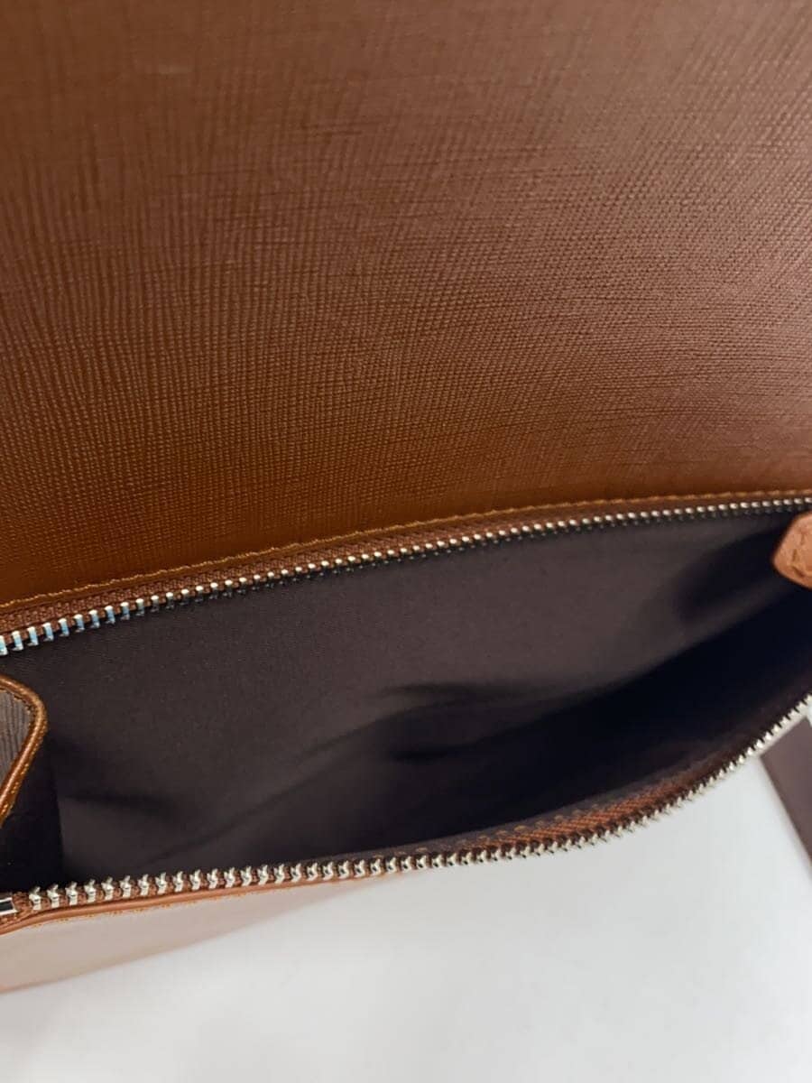 JOYA backpack leather BRW plain 8