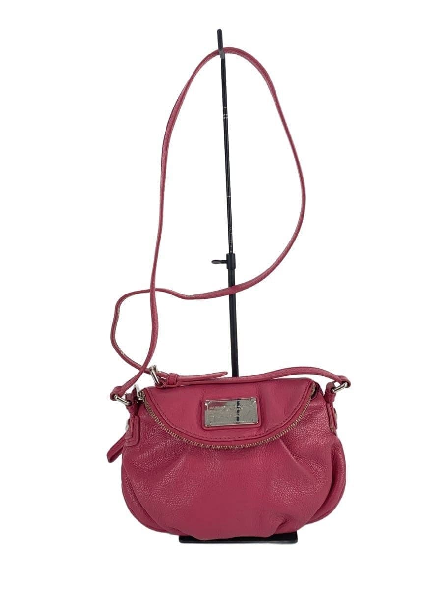 MARC BY MARC JACOBSWORKWEAR Shoulder Bag Leather PNK