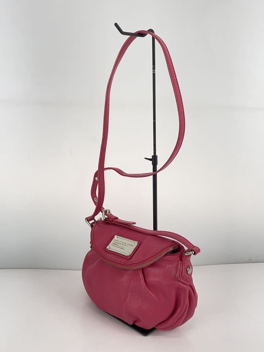MARC BY MARC JACOBSWORKWEAR Shoulder Bag Leather PNK 2