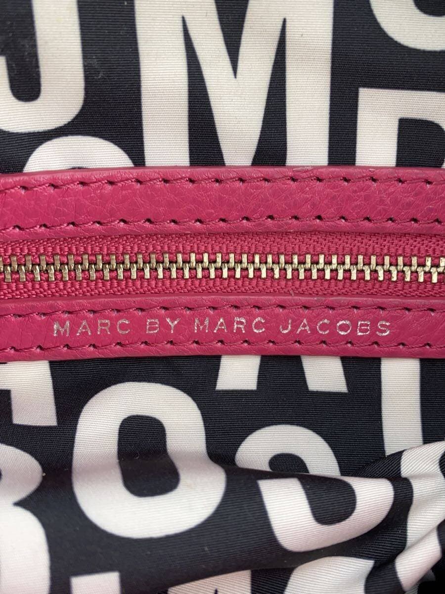 MARC BY MARC JACOBSWORKWEAR Shoulder Bag Leather PNK 5