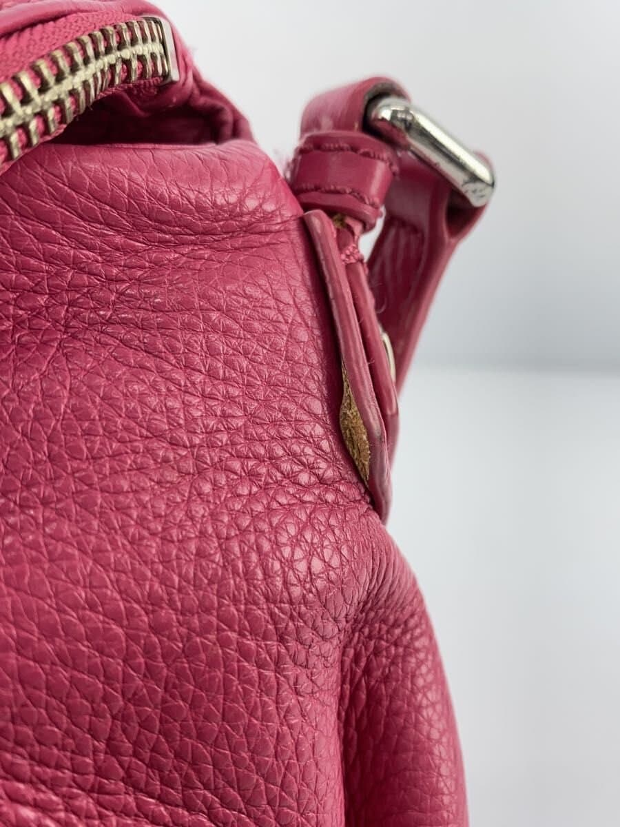 MARC BY MARC JACOBSWORKWEAR Shoulder Bag Leather PNK 8
