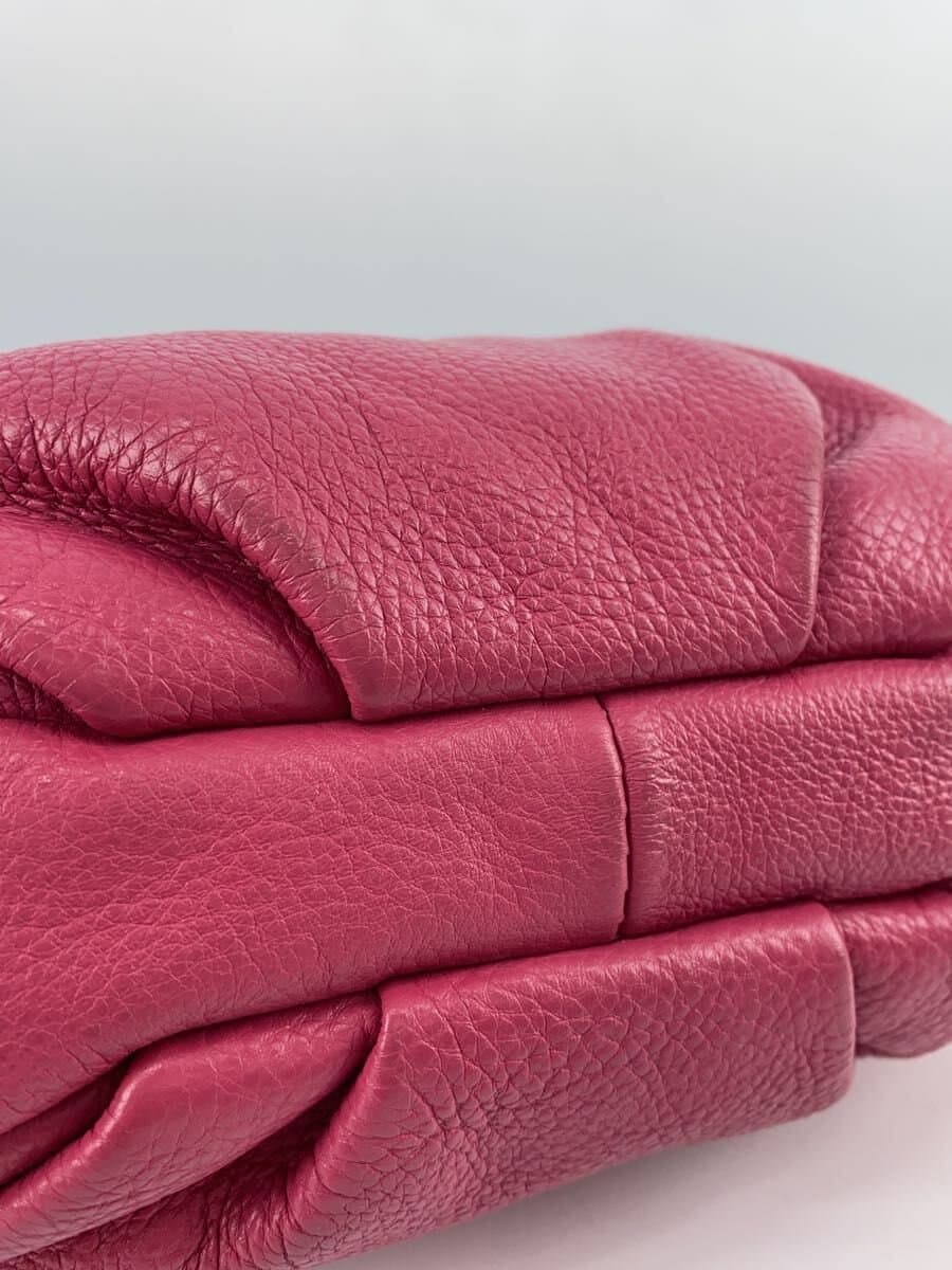 MARC BY MARC JACOBSWORKWEAR Shoulder Bag Leather PNK 9