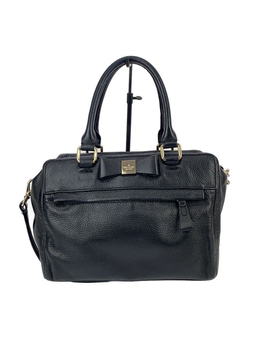 kate spade new york Shoulder Bag Cowhide BLK Solid