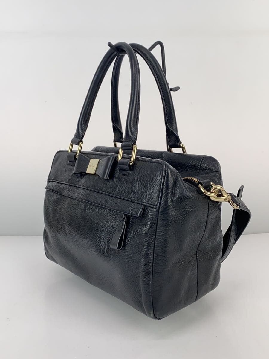 kate spade new york Shoulder Bag Cowhide BLK Solid 2