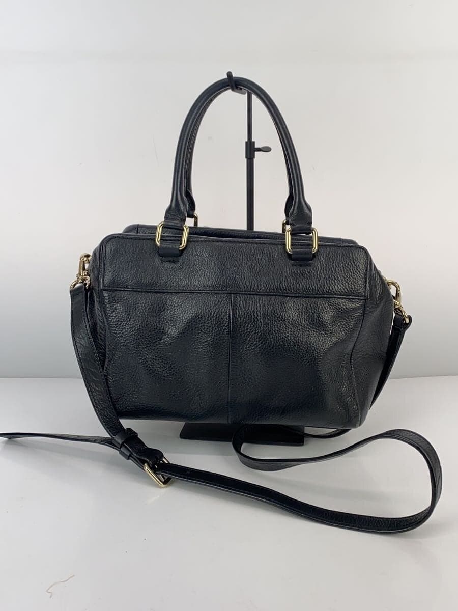 kate spade new york Shoulder Bag Cowhide BLK Solid 3