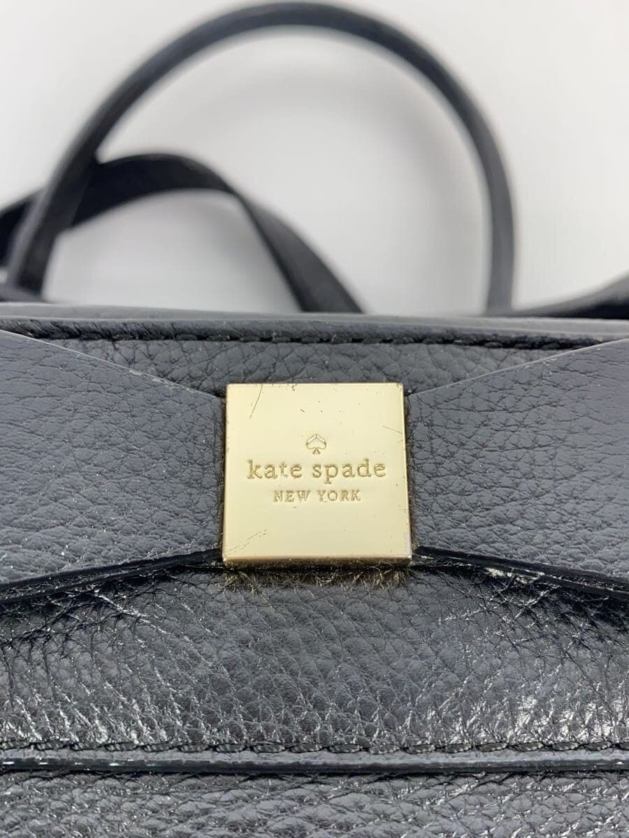 kate spade new york Shoulder Bag Cowhide BLK Solid 5