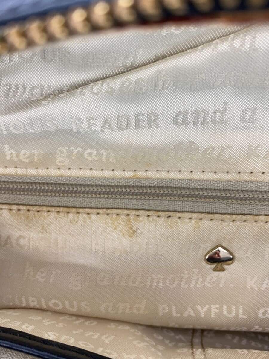 kate spade new york Shoulder Bag Cowhide BLK Solid 9