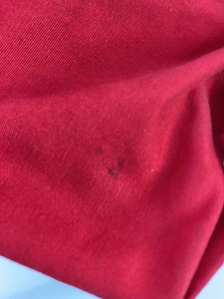 IL BISONTE Shoulder Bag Canvas RED Solid 8