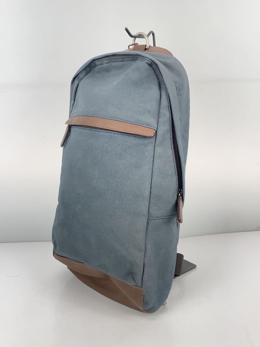 COACH Backpack Canvas NVY Solid F70930 2