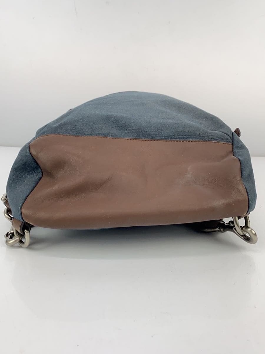 COACH Backpack Canvas NVY Solid F70930 4