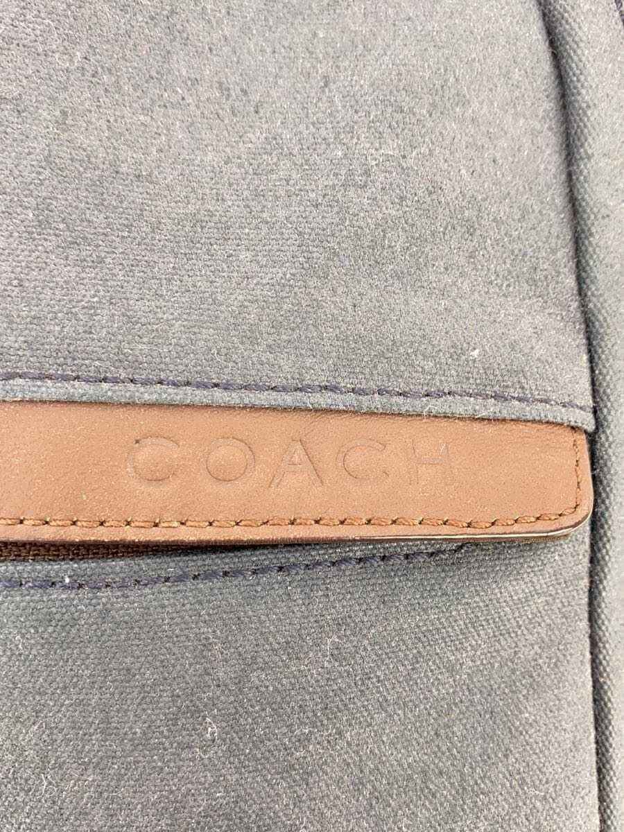COACH Backpack Canvas NVY Solid F70930 5