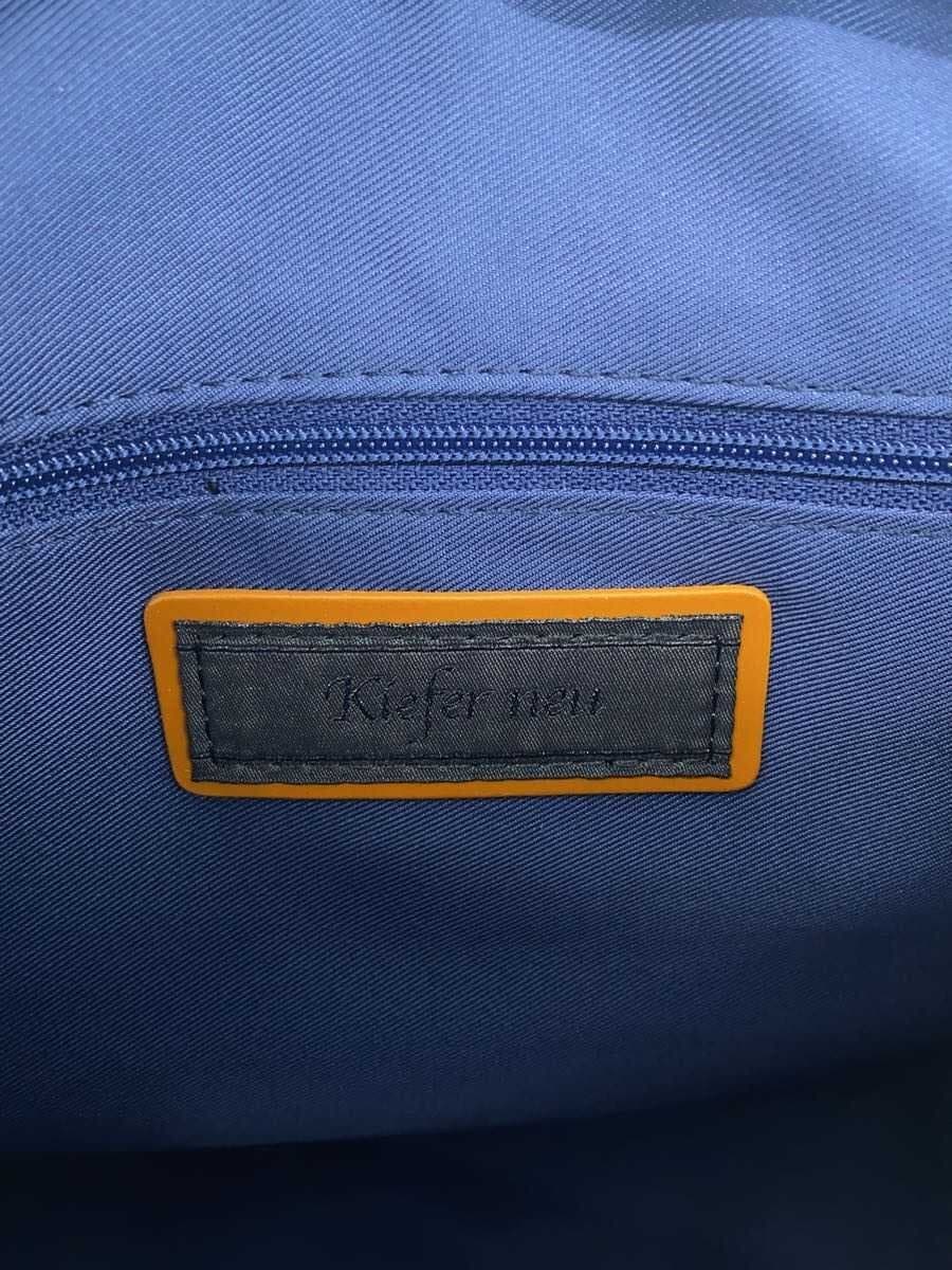 Kiefer neu CIAO Ciao 2-Way Mini Brief Shoulder Bag Leather NVY 5