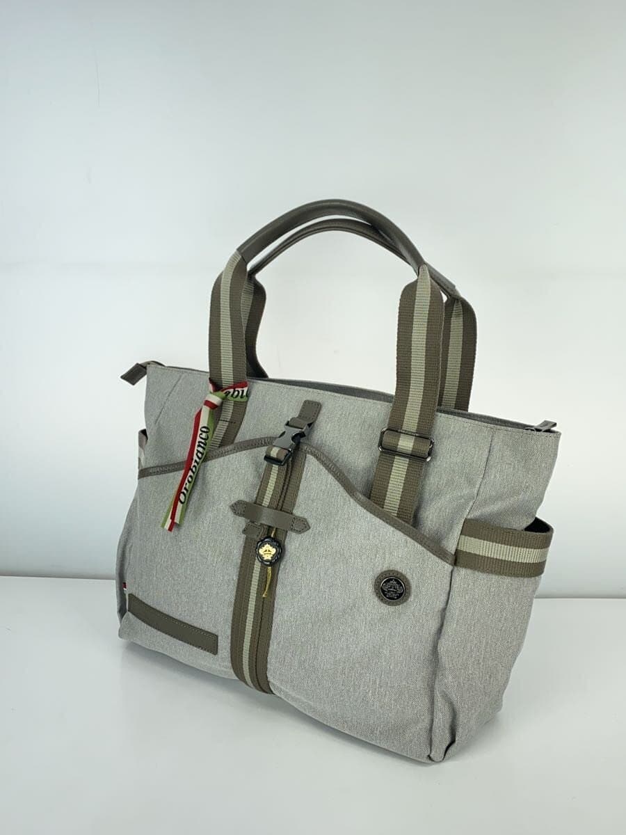 Orobianco Tote Bag Polyester GRY 2
