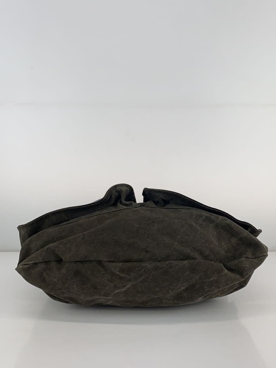 beau dessin Tannin Washer 2-Way Tote Bag Shoulder Bag Leather BLK TW2922 4