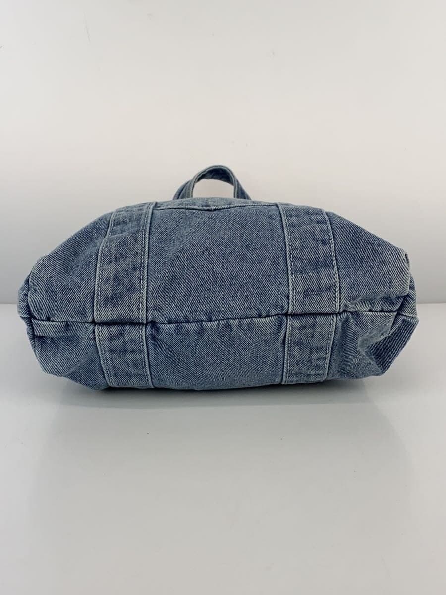 Ron Herman Tote Bag Cotton IDG Solid 4