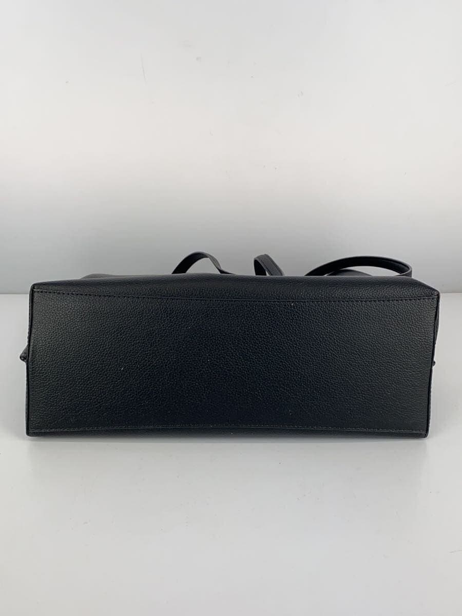 COACH Tote Bag Leather BLK F2378-1671 4