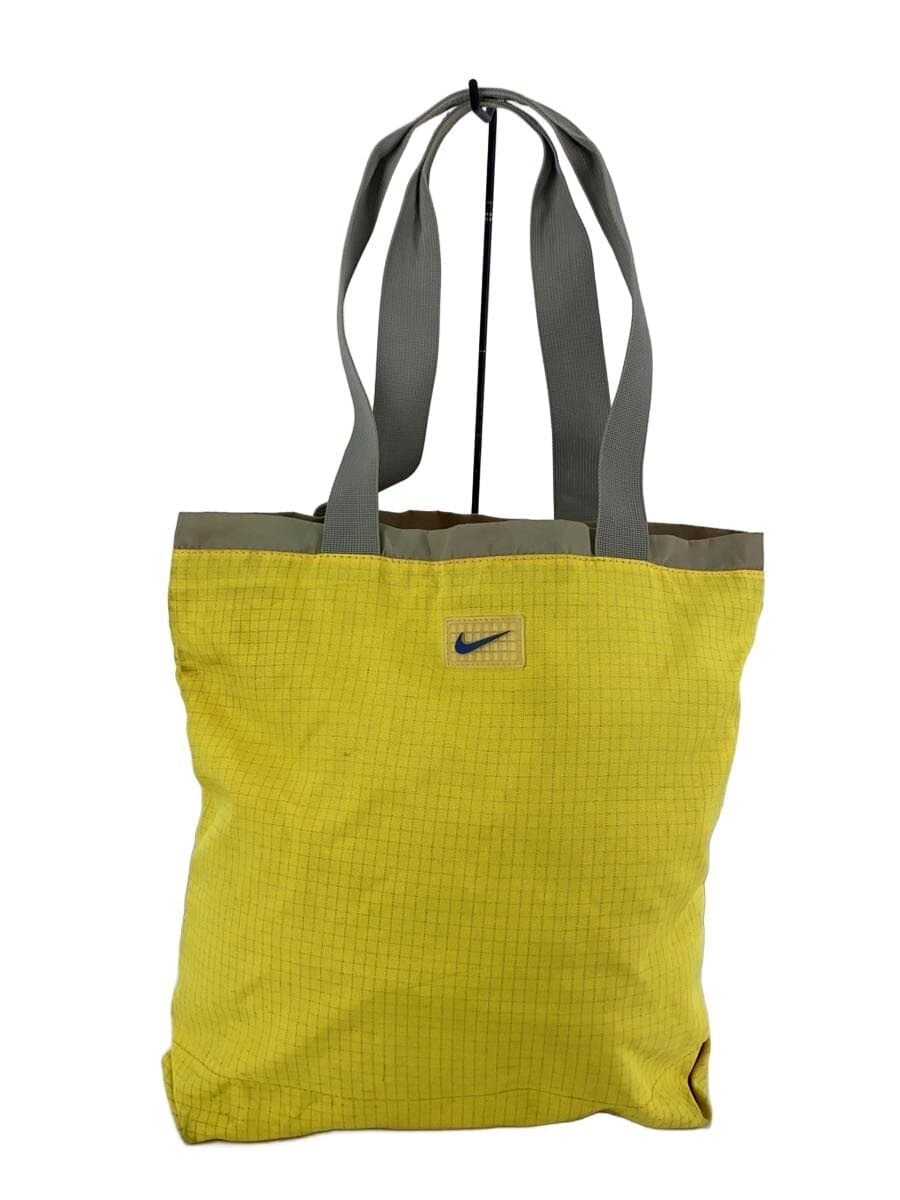 NIKE Tote Bag Nylon YLW Solid