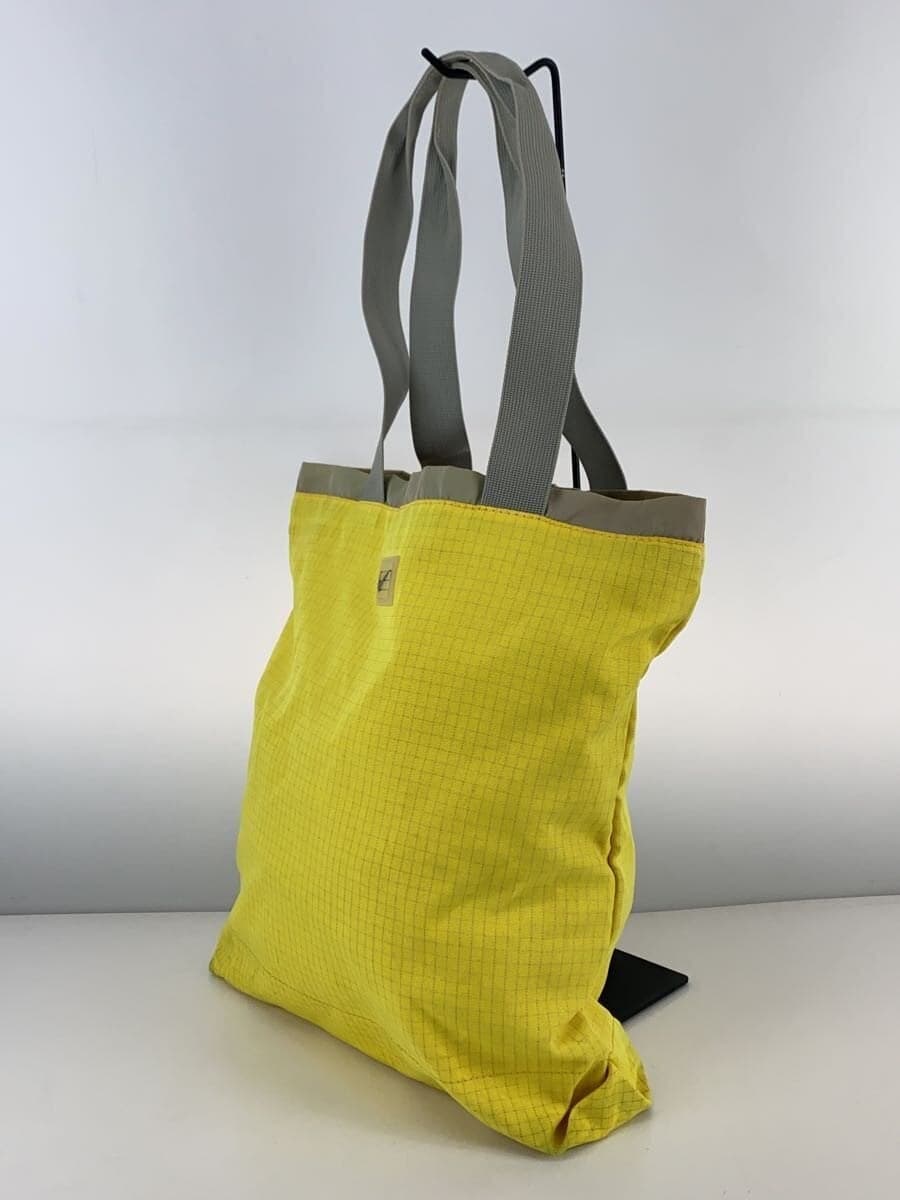 NIKE Tote Bag Nylon YLW Solid 2