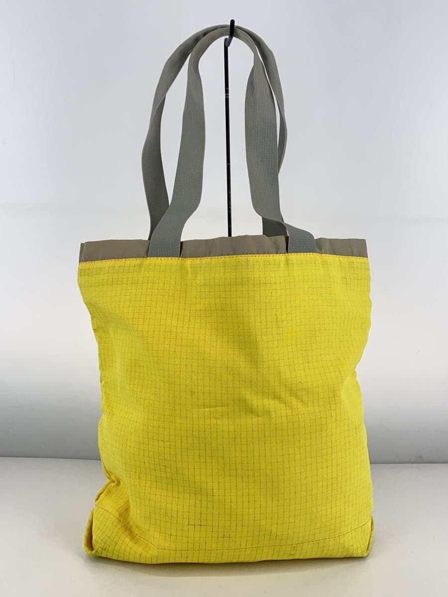 NIKE Tote Bag Nylon YLW Solid 3