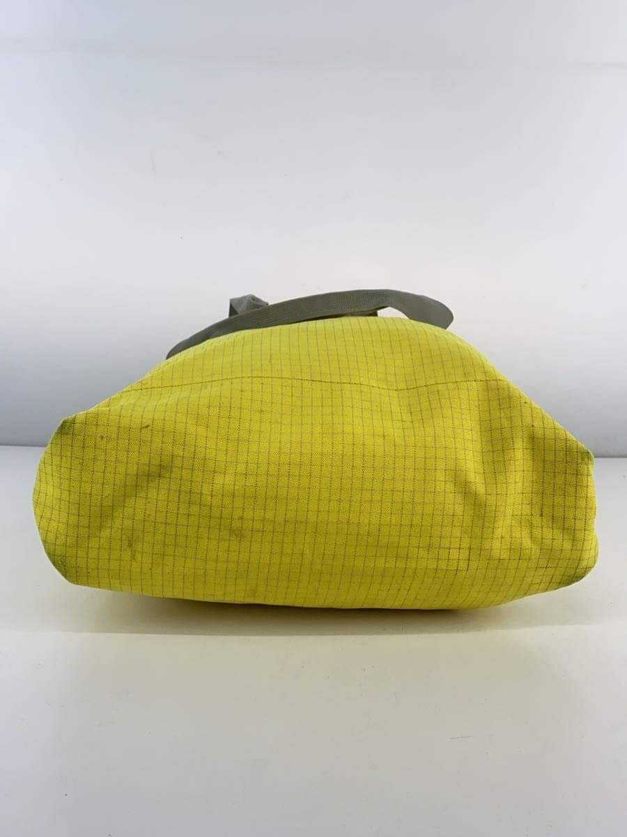 NIKE Tote Bag Nylon YLW Solid 4