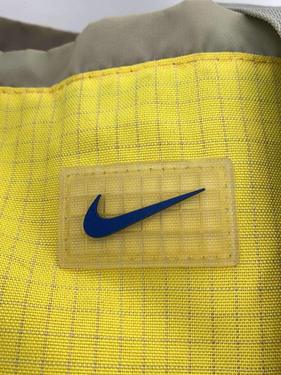 NIKE Tote Bag Nylon YLW Solid 5