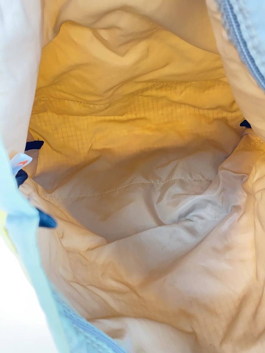 NIKE Tote Bag Nylon YLW Solid 6