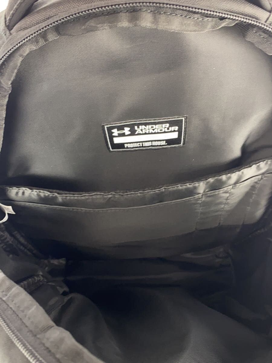 UNDER ARMOUR Backpack BLK Solid 1384671 6