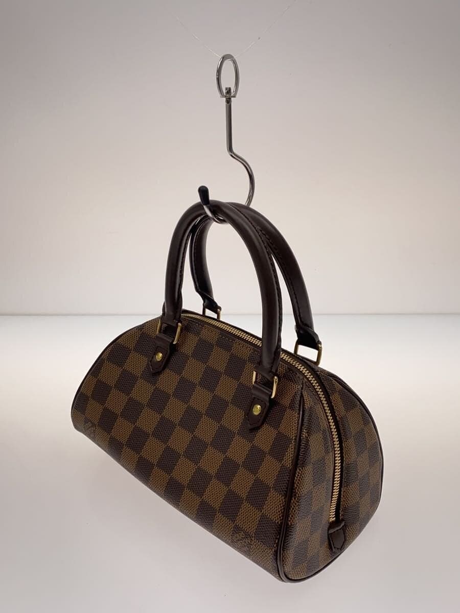 LOUIS VUITTON Ribera Mini Damier Ebene PVC BRW N41436 2