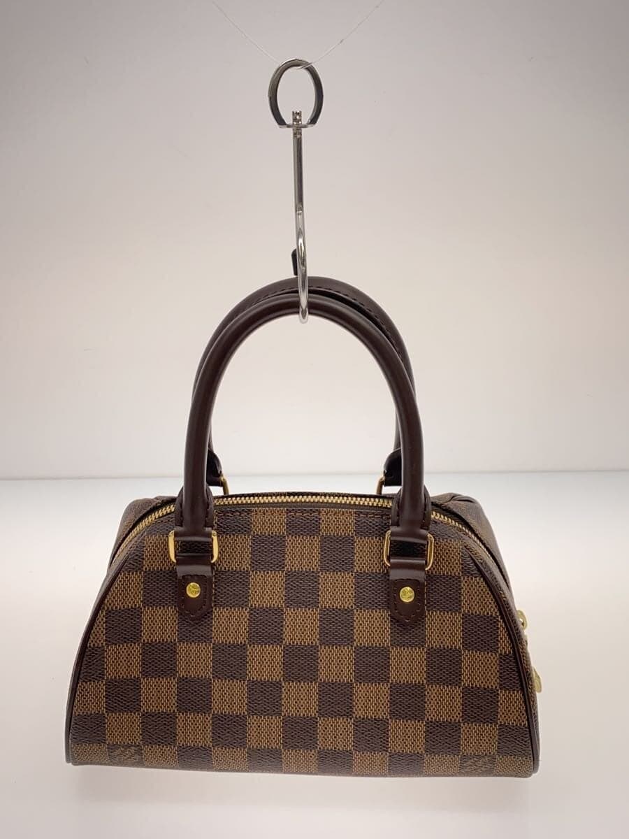 LOUIS VUITTON Ribera Mini Damier Ebene PVC BRW N41436 3