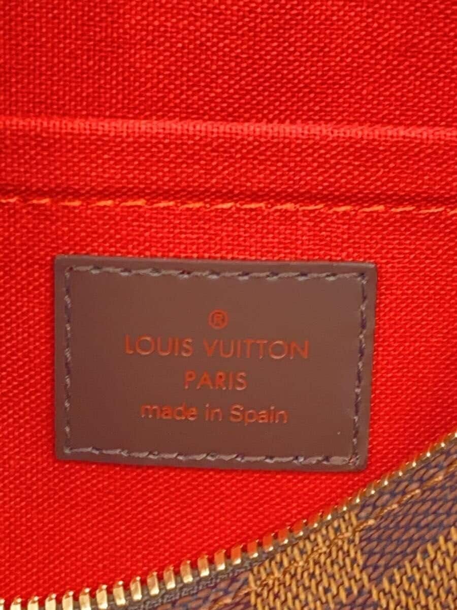 LOUIS VUITTON Ribera Mini Damier Ebene PVC BRW N41436 5