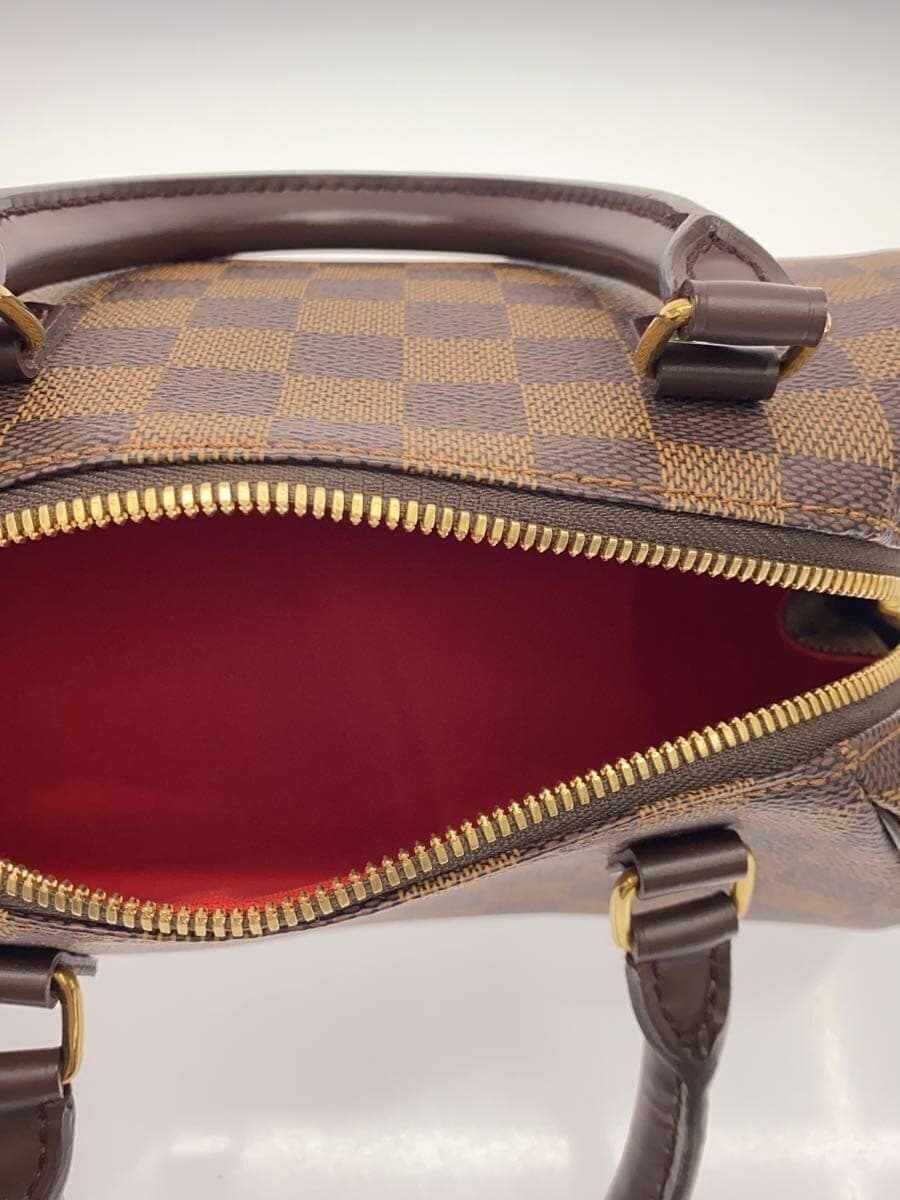 LOUIS VUITTON Ribera Mini Damier Ebene PVC BRW N41436 6