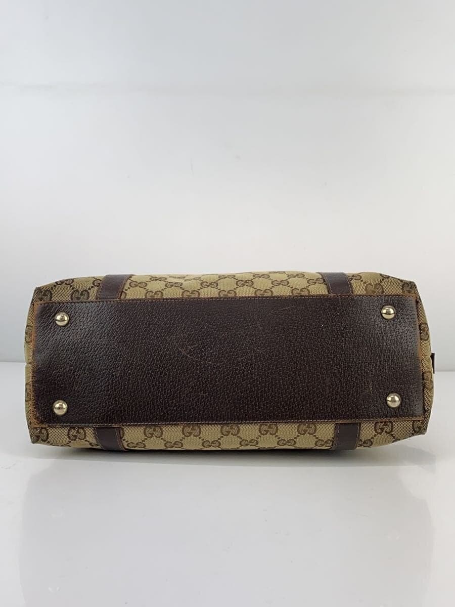 GUCCI Tote Bag_GG Canvas Canvas BRW Allover Pattern 141470 F4DYG 9643 4