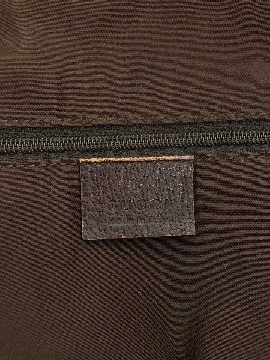 GUCCI Tote Bag_GG Canvas Canvas BRW Allover Pattern 141470 F4DYG 9643 5