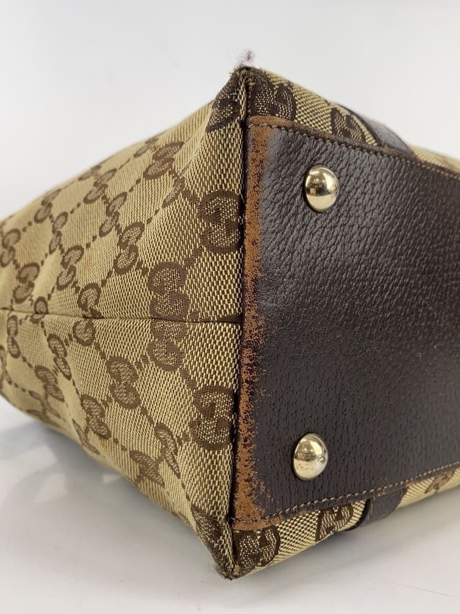 GUCCI Tote Bag_GG Canvas Canvas BRW Allover Pattern 141470 F4DYG 9643 7