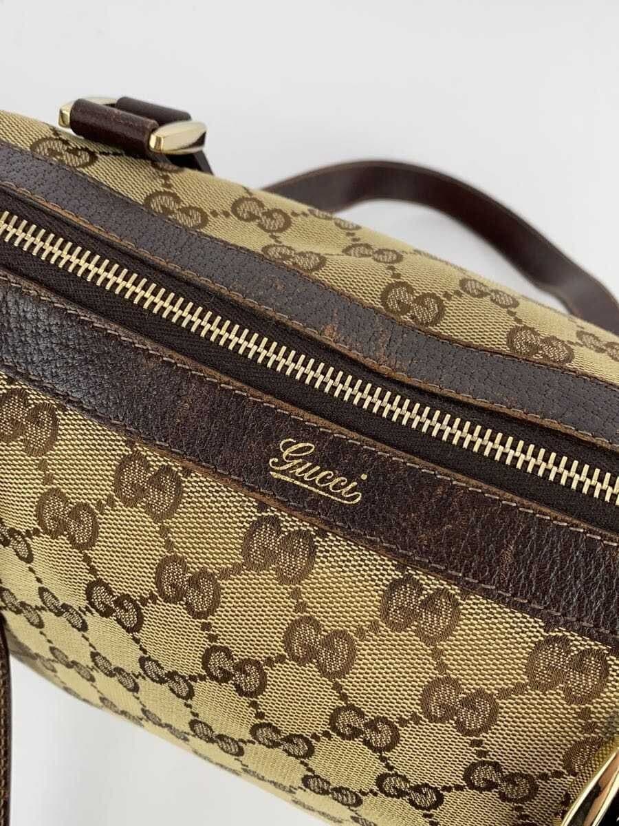 GUCCI Tote Bag_GG Canvas Canvas BRW Allover Pattern 141470 F4DYG 9643 9