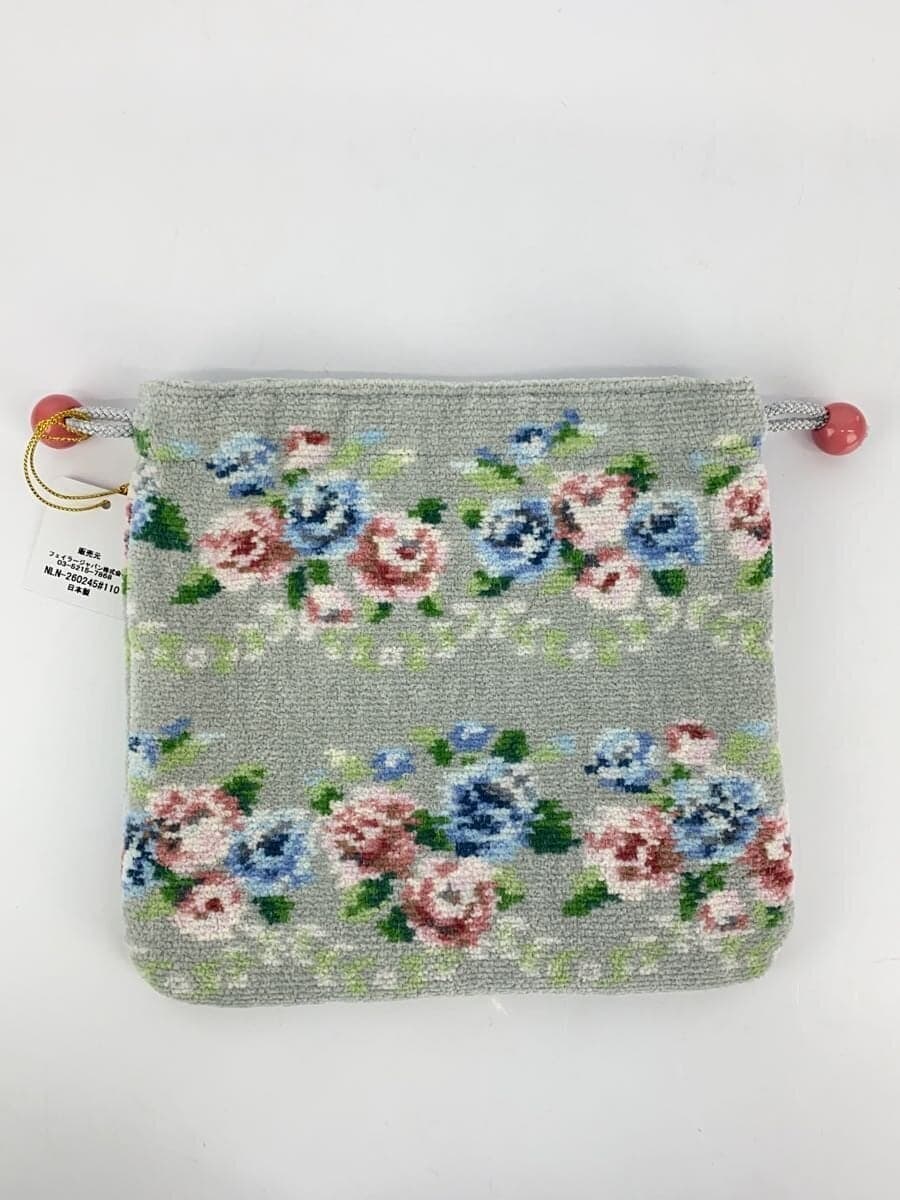 FEILER Nostalgic Note Pouch Multicolor Floral 2