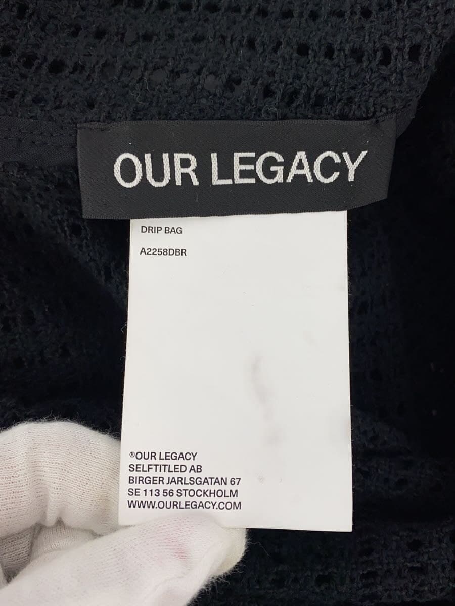 OUR LEGACYDRIP BAG Drip Bag Tote Bag Cotton BLK A2258DBR 5