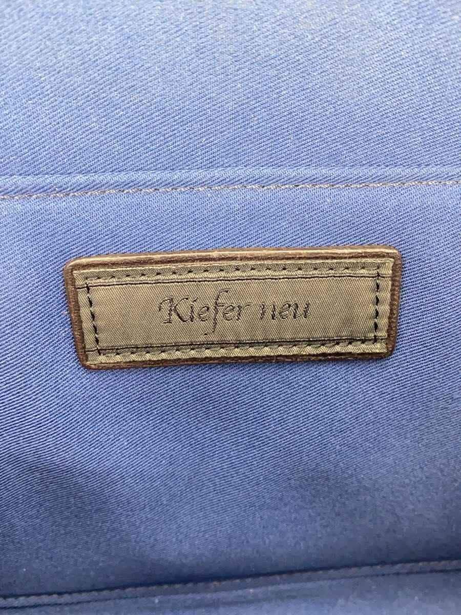 Kiefer neu Second Bag Leather BLK Solid 3