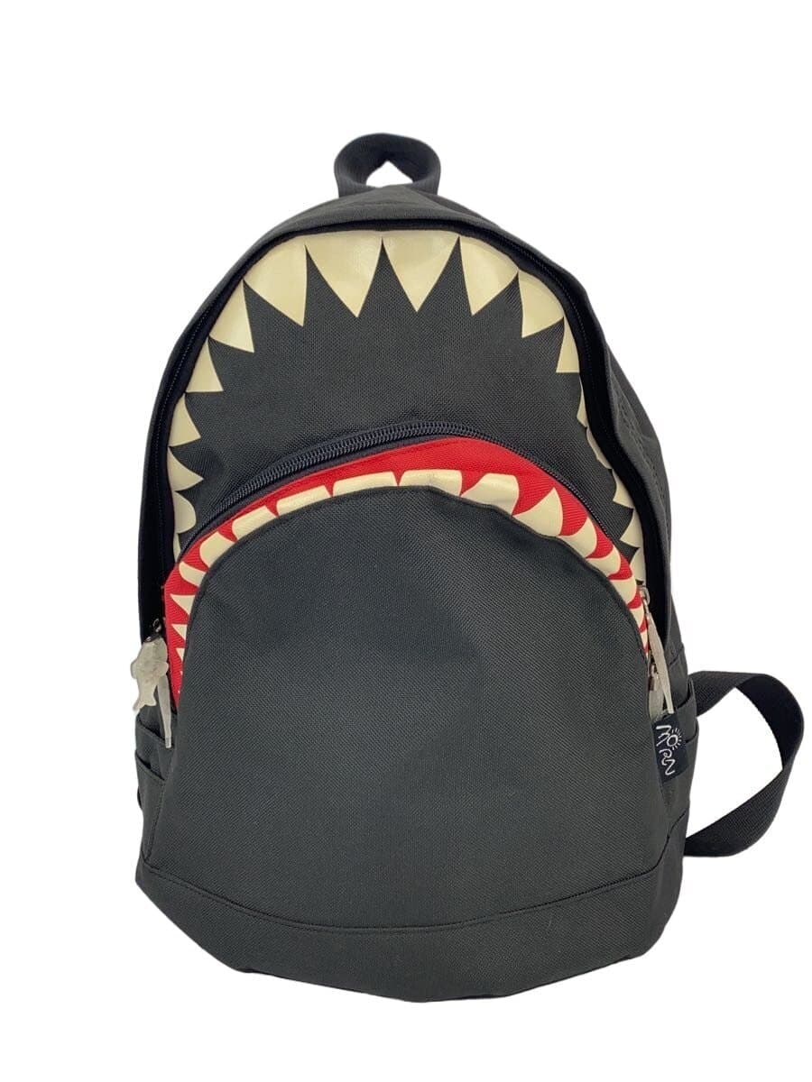 Other Brand MORN Shark Backpack M Backpack BLK SK-102